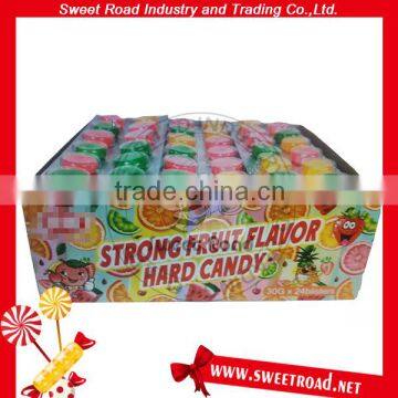 Strong Fruit Flavour Tablet Hard Candy