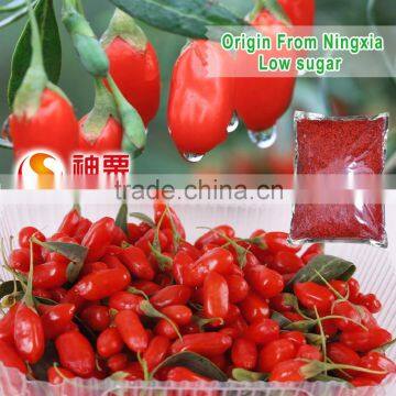 100% Ningxia Goji Berries the best goji in the world