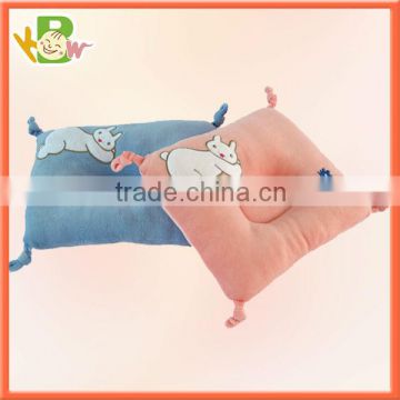 Lovely Rabbit Baby Pillow Support Cushion Prevent Flathead baby pillow