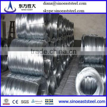 Galvanized Iron Steel pvc coated iron wire