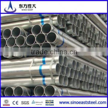 steel pipe professional manufacturer/Q235B STEEL PROPERTIES GALVANIZED SQUARE STEEL PIPE