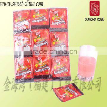 Strawberry flavour cc candy /drink powder