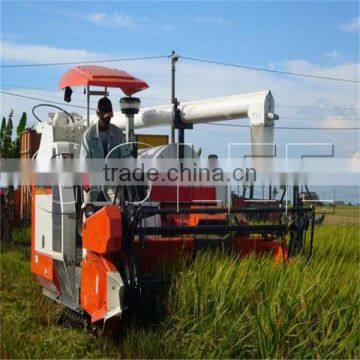 4LZ-3 Rice and Wheat Harvester Small Combine Harvester Used photo-4
