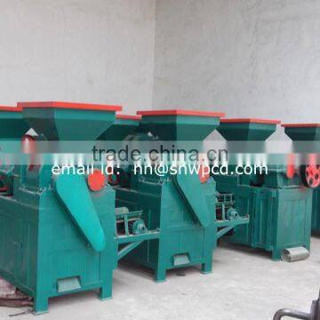 Pillow shape coal briquette machine