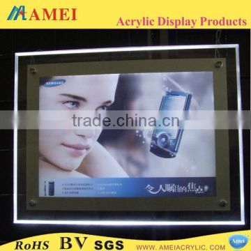 Cheap blank tin sign, led light sign