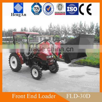 Mini Tractor with Front End Loader and Backhoe