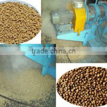 good quality pet feed extruder machine/fish food machine price