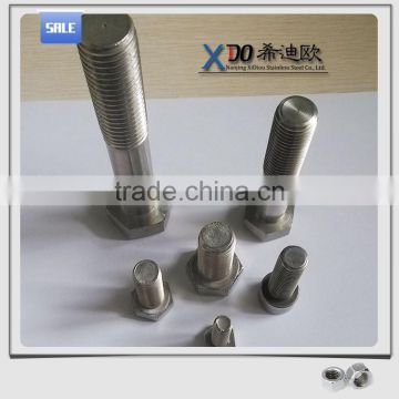 SAF1.4410 / 1.4501 / 1.4462 stainless steel fastener hex bolt F53. F55. F51