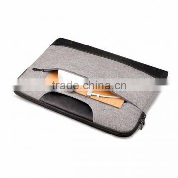 High Quality Wholesale Fashion Felt Promotional Laptop Bag