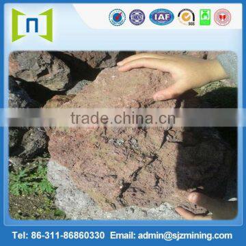 2014 hot sale lava stone for garden