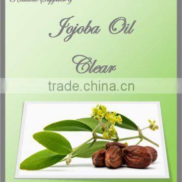 2014 Best Wholesaler of Jojoba Oil Clear ( 100% Purity ) at Cheapest Cost