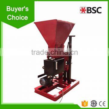 Environmental brick making machine price