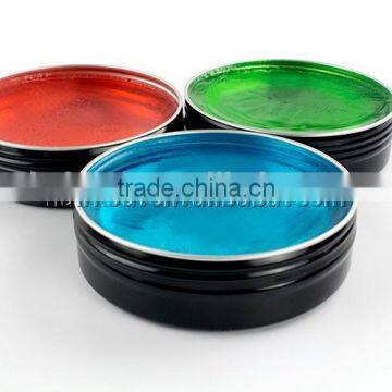 professional Manufacture hair gel men /malaysia hair styling wax private label