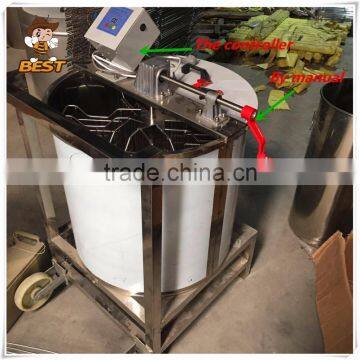 New design 220V/110V/12V/manual multifuctional honey extractor