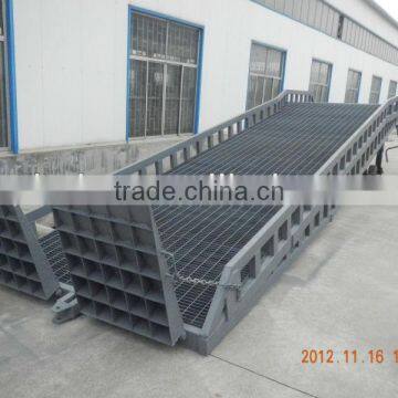 Container loading ramp