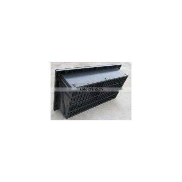 BC Series air inlet filter For Poultry