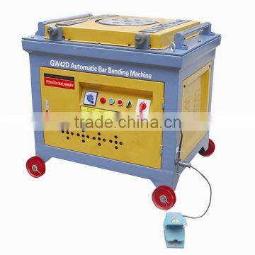 2014 hot sale steel bar bending machine price