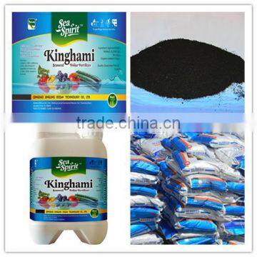 18% Alginate Seaweed Spraying Fertilizer