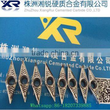 VCGT160404-AK,VCGT160408 tungsten carbide turning alumium insert VCGT160404-AK Stock