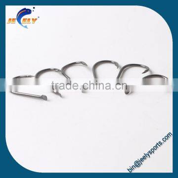 Flat Handle None Eyed Barbed Curve Shank Carp Fishing Hook Size #1,#2,#3,#4,#5,#6,#7,#8,#9,#10,#11,#12 photo-2