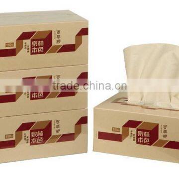 100% vingin unbleached Facial paper