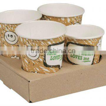 disposable PLA Paper cup/disposable paper cup/coffee paper cup