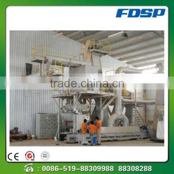 Wood Pellet Machine Line with Ring-Die Pellet Mill