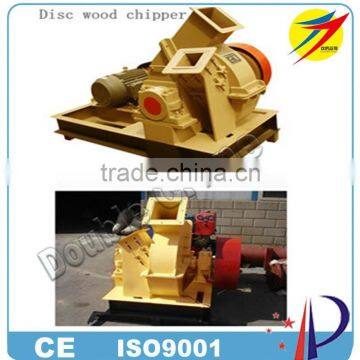 Disc wood chipper machine for round logs with CE for sale