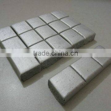 60pcs/box Silver Hookah Charcoal to Dubai Market