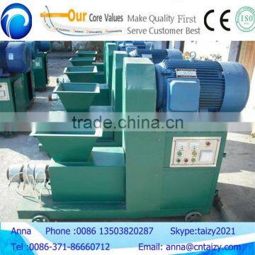 Wood Extrudering Briquette Machine