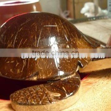 coconut shell turtle, 100% high quality from vietnam handicraft