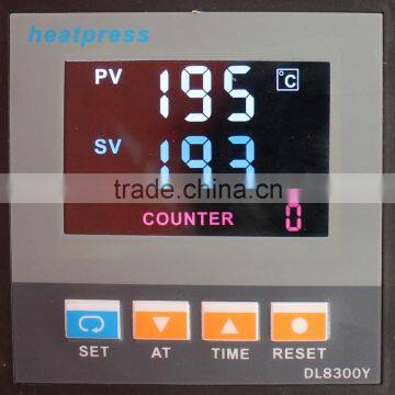 2014 Newest Cheap Manual Digital Draw-out Swing Away Rotary Sublimation Transfer Heat Press Machine HP3805B photo-6