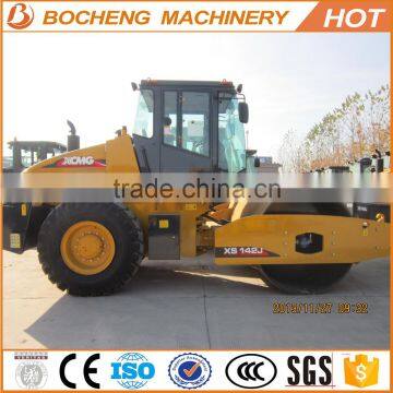 XCMG Brand Mechanical self-propelled Single Drum Road Roller XS142J/XS162J/XS182J