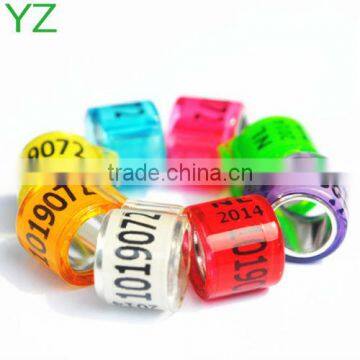 2014 Hot Sale Racing Rings For Pigeon Rings Maker