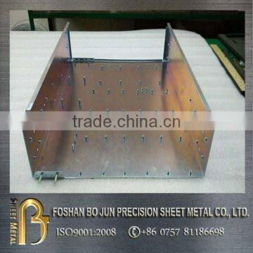 OEM Customized Bo Jun Professional Customized Punching Chassis, Metal Chassis China Supplier