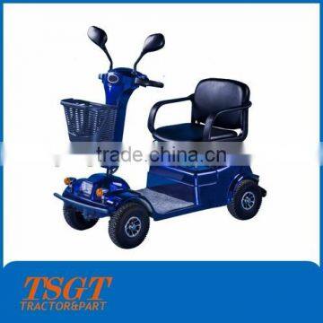 Unfoldable electric scooter for elder/disabled people/handicapped people