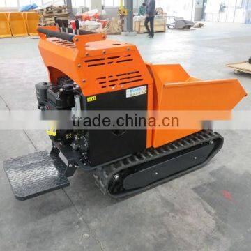 Construction Dumper With Crawler/mini Dumper photo-3