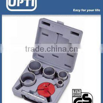 7pcs Masonry Hole Saw Kit