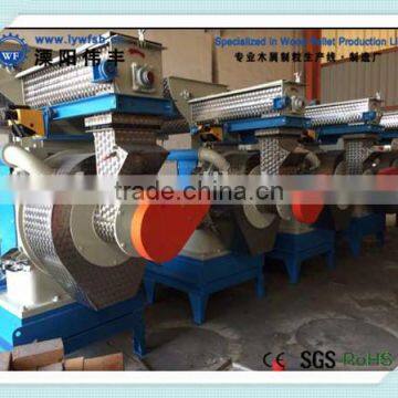 Soya bean/rice hush/corn cob/ sunflower seed pellet mill for sale