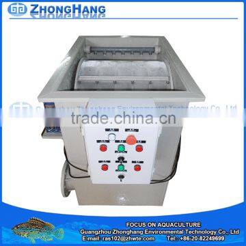 Factory direct sale aquaculture rotary drum filter for fish farmimg