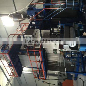 pp multifilament yarn making machine