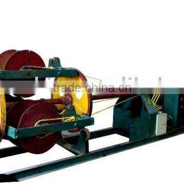 TWISTED ROPE MAKING MACHINE