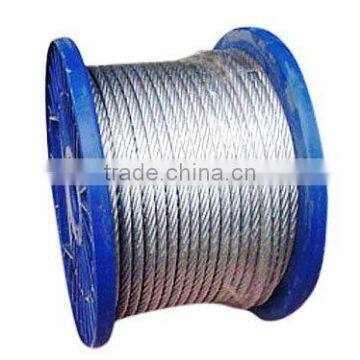 Galvanized steel wire rope