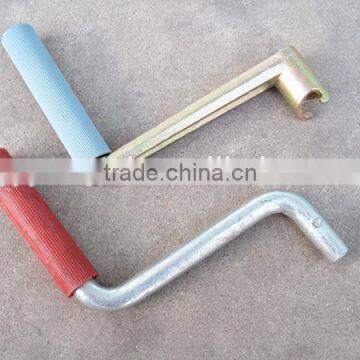China Golden Farm Tractor Spare Parts S195/S1110 Crank Handle of Diesel Engine photo-2