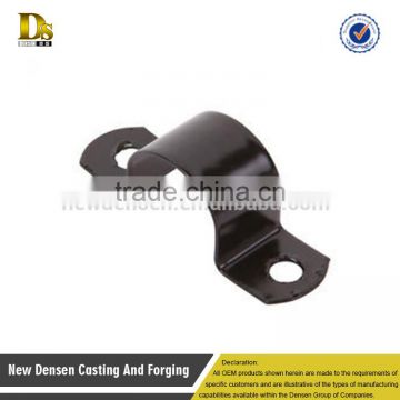 Alibaba Custom Metal Stamping Tube Cast Iron Pipe Clamp To Sell Like Hot Cakes