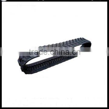 250x109x38 mini excavator rubber track rubber track chassis rubber track for farm machine