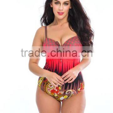 Beseafairy Hot Sale Plus Size One Piece Swimwear photo-6