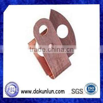 OEM ODM Sheet Metal Small Stamped Parts photo-3