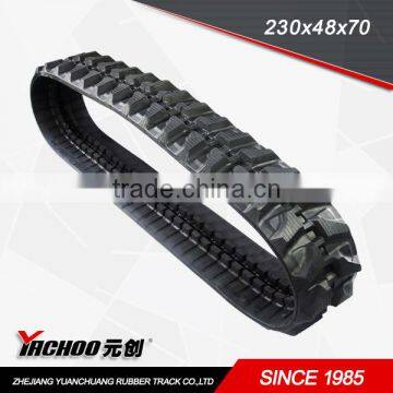 RUBBER TRACK 230x48x70 for 301.5CR/301.8C/301.5REGA/301.6C excvavtor track