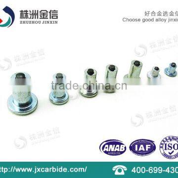 JX6.5-5.7-1 ice gripping tire studs from zhuzhou jinxin